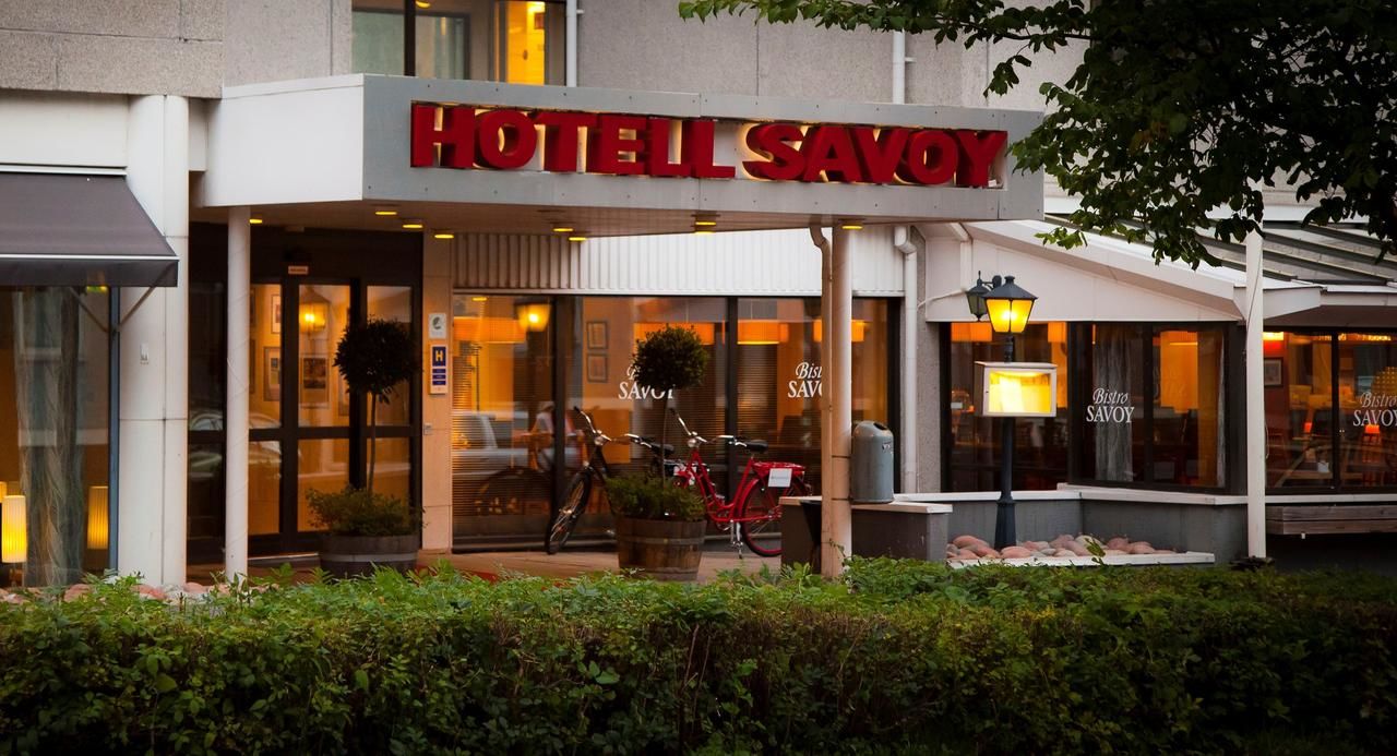 Отель Hotel Savoy Мариехамн-4